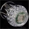Single Pcs – Lighting Glass Led Flashing Water Inductive Rainbow Color Cup Led Glowing Water Mug Colorful Glowing Cup Pour Water And It Lights Up Inductive Pineapple Cup Ktv Bar Color Changing Beer Cup 200ml