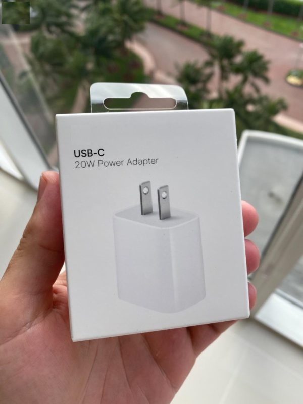 Apple 20w Usb-c Adapter Fast Charging Adaptor – For Android And I phone