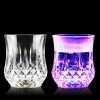 Single Pcs – Lighting Glass Led Flashing Water Inductive Rainbow Color Cup Led Glowing Water Mug Colorful Glowing Cup Pour Water And It Lights Up Inductive Pineapple Cup Ktv Bar Color Changing Beer Cup 200ml