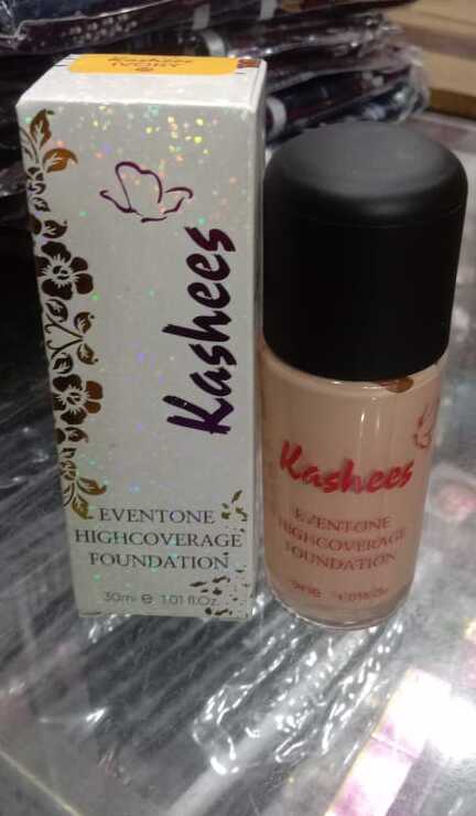 Kashees Eventone High Coverage Liquid Foundation 30ml